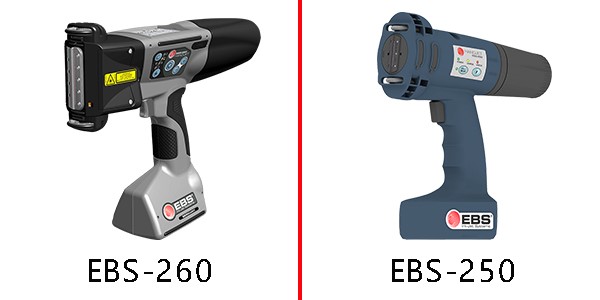 EBS手持喷码机 产品型号图