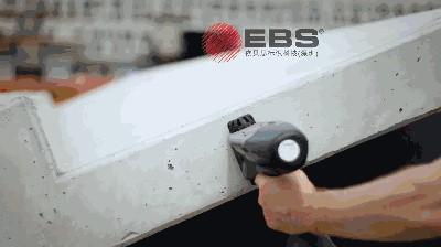 手持喷码机 混凝土标识应用图2