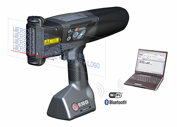 EBS250手持喷码机