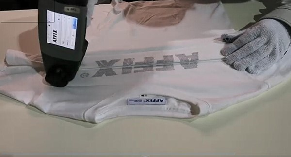 EBS手持喷码机进行样板设计 图2